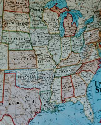 Map showing U.S. states with strict liability vs. one bite rule