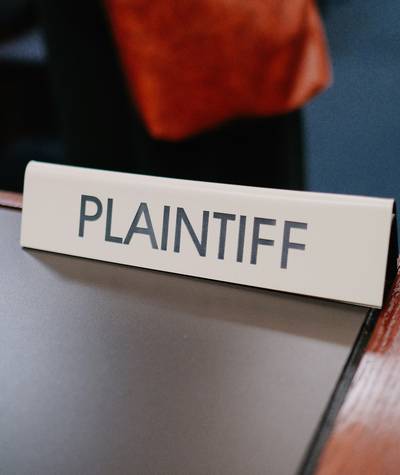 Claimant documents defective product and injuries for liability claim